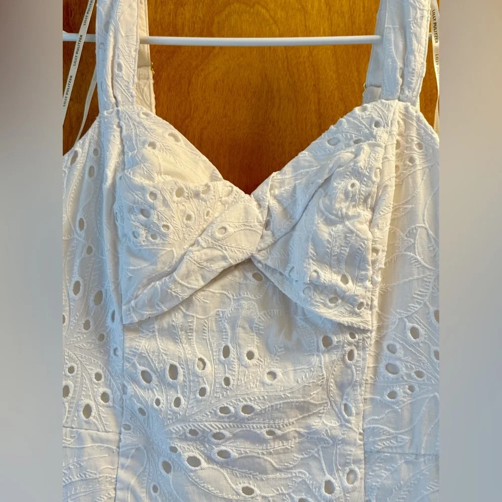 Lilly Pulitzer Eyelet Romper - Picture 2 of 13